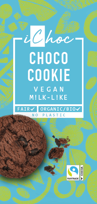 Ichoc Choco cookie fairtrade bio 80g